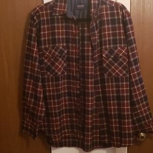 Arrow Red Men's Button Down Sz M